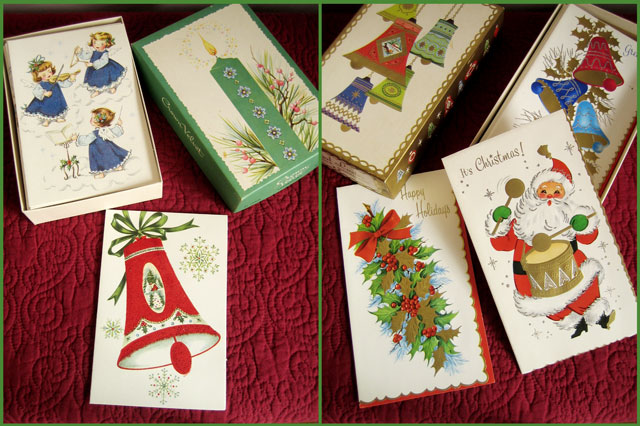 Vintage Paper Part I : Christmas Cards | Loulou Downtown