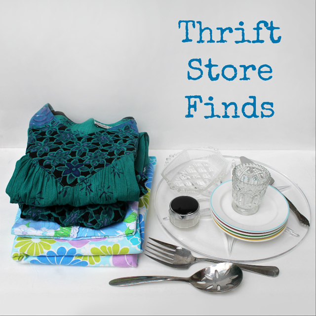 Thrift Store Finds | Loulou Downtown