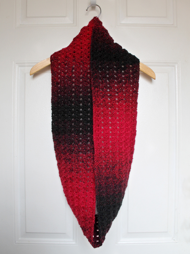 crocheted-scarf-free-pattern-using-lion-brand-scarfie-yarn-and