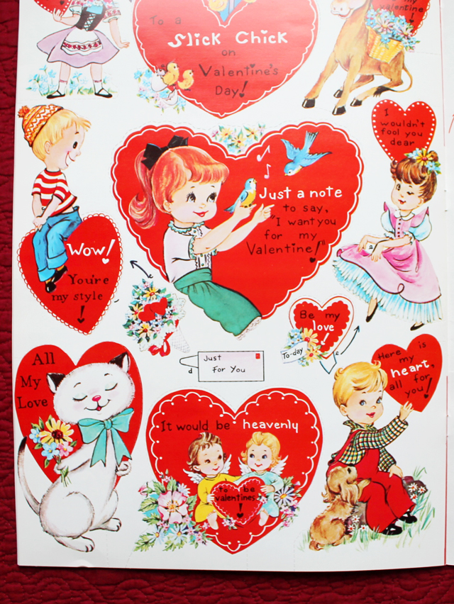 valentine-cards-for-children-vintage-sixties-doubl-glo-canada